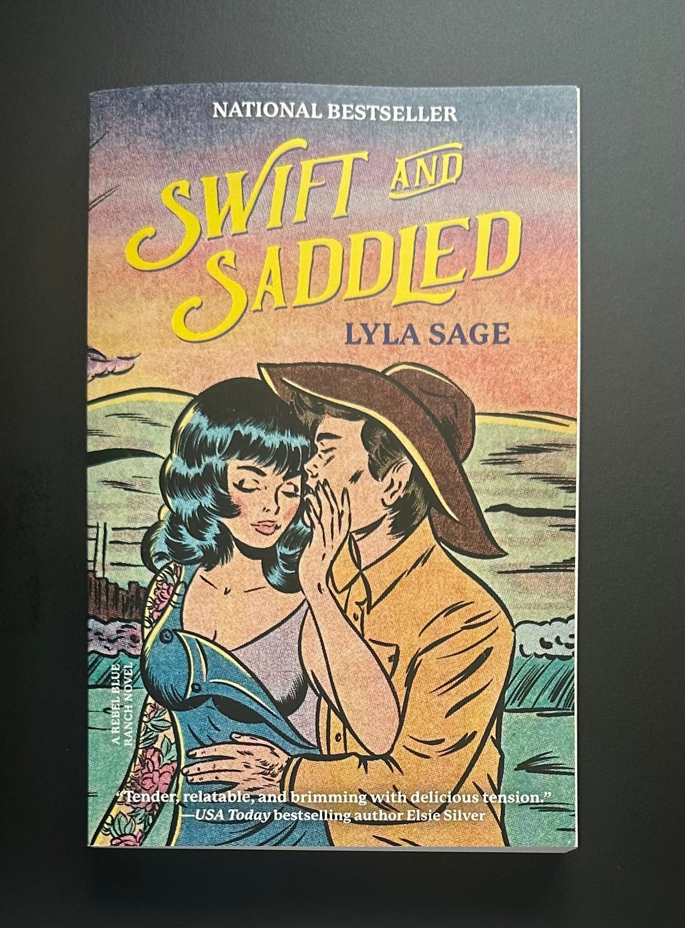 Rebel Blue Ranch Series