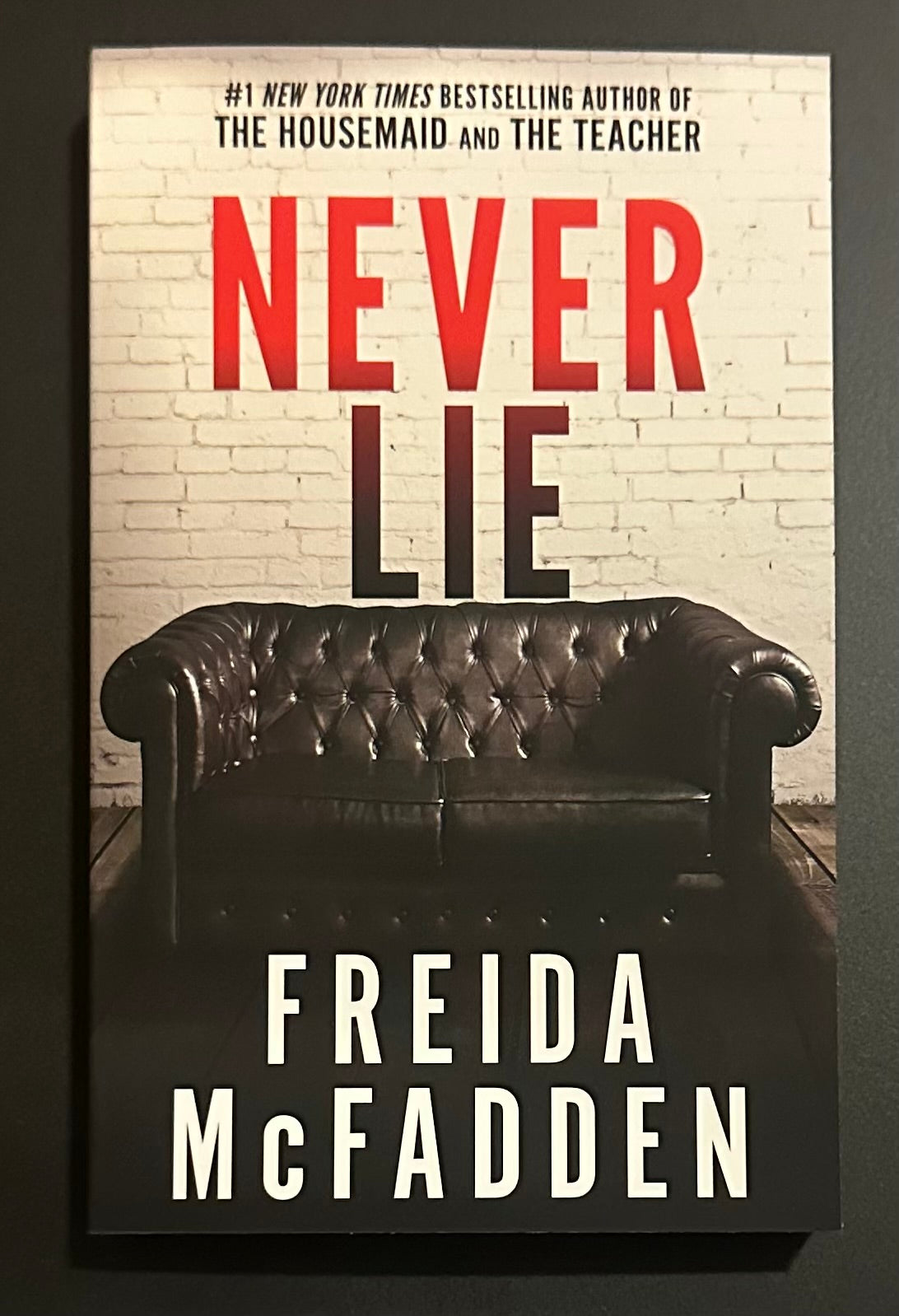 Never Lie