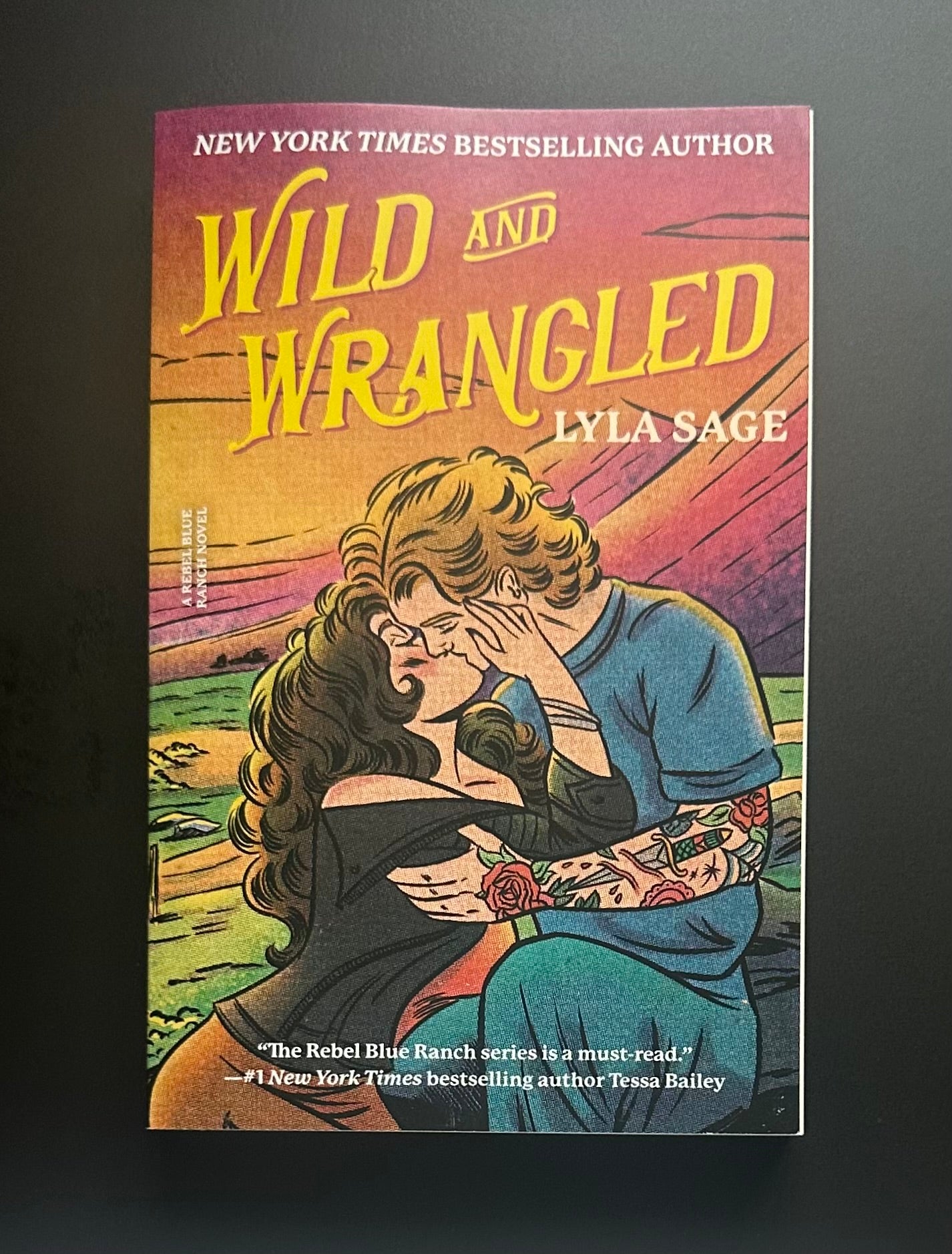 Rebel Blue Ranch Series