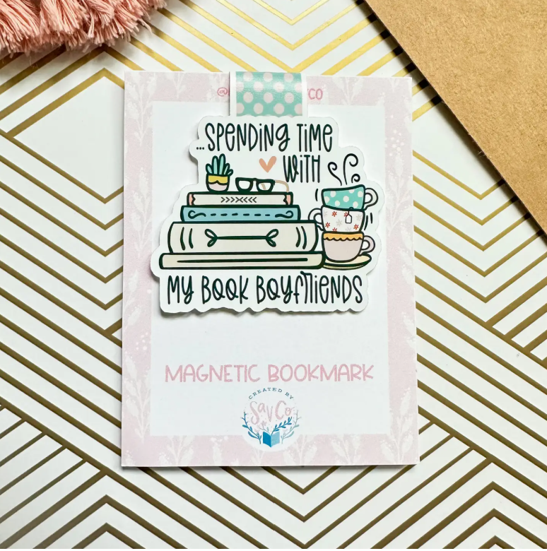 Magnetic Bookmark