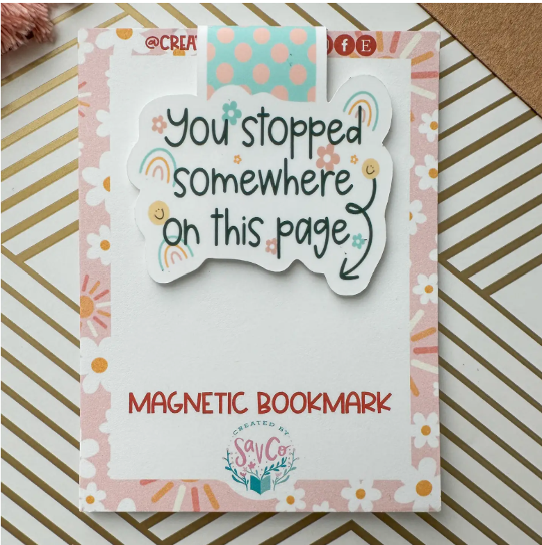 Magnetic Bookmark