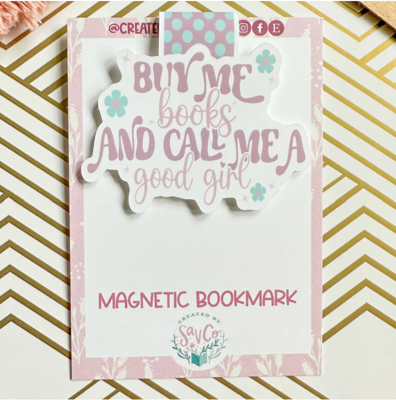 Magnetic Bookmark