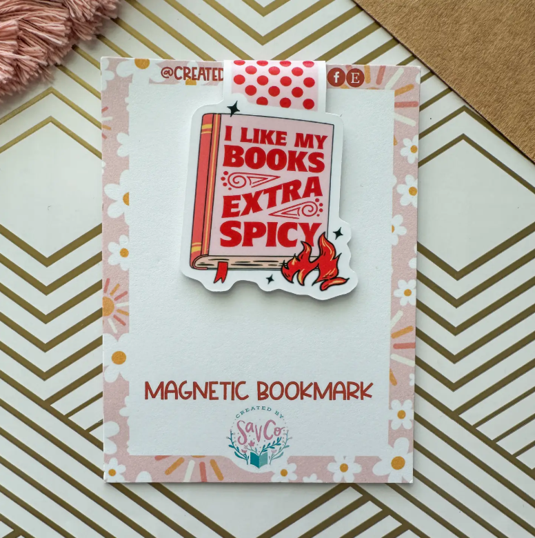 Magnetic Bookmark