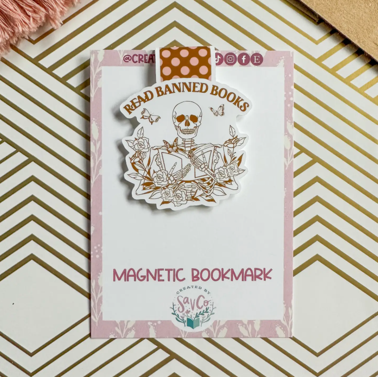Magnetic Bookmark