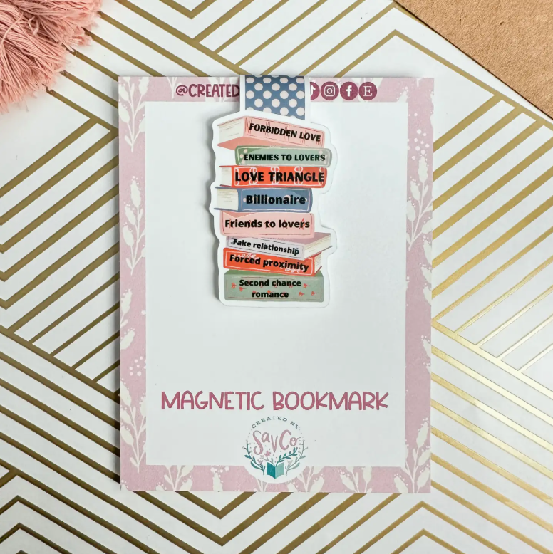 Magnetic Bookmark