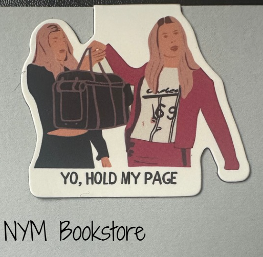 Magnetic Bookmarks