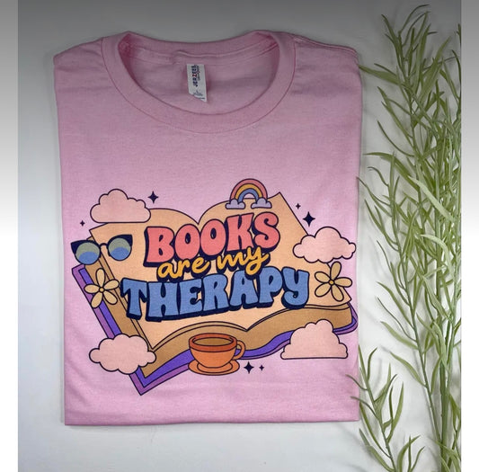 Books Are My Therapy