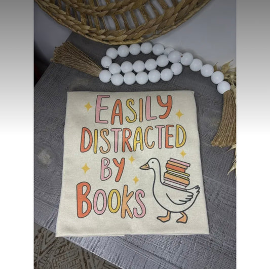 Easily Distracted By Books