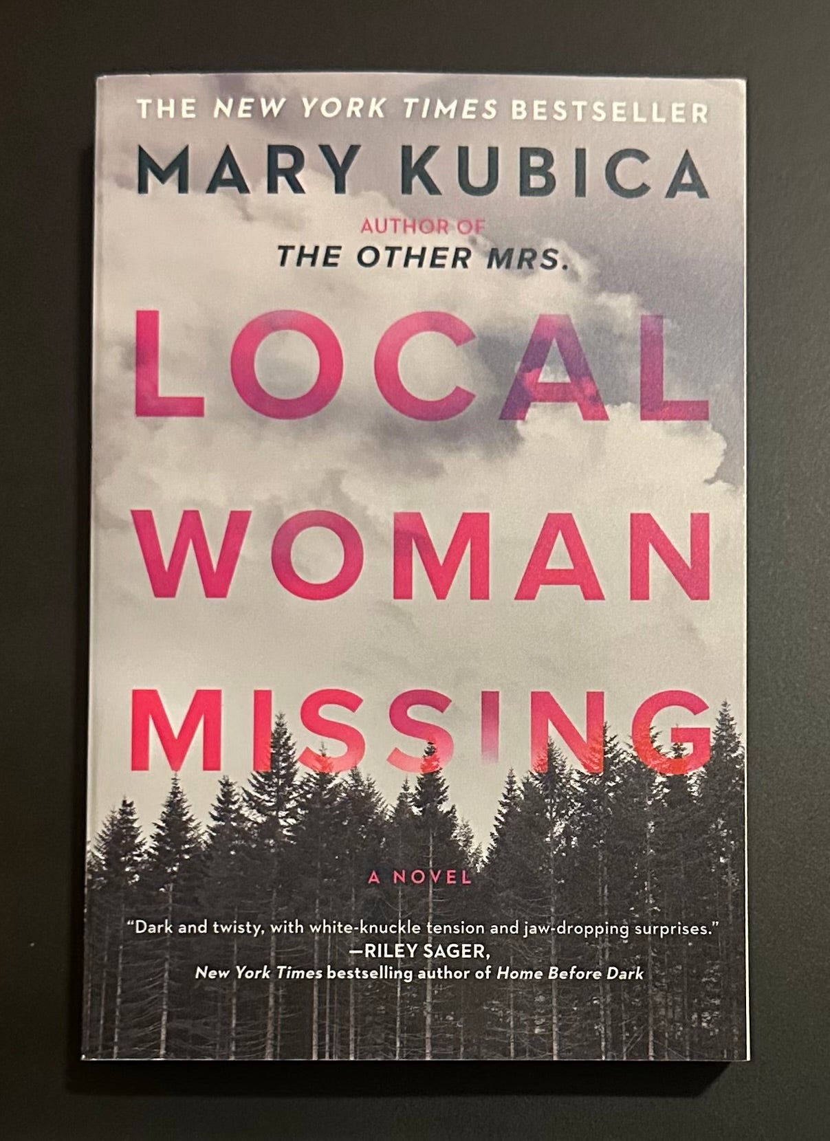 Local woman missing