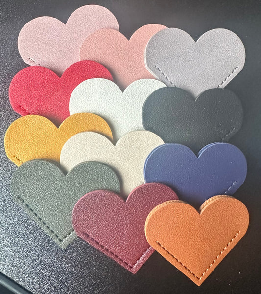 Leather Bookmarks